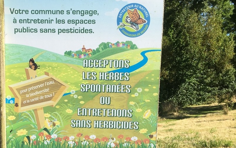 La gestion écologique des espaces verts à Saint-Aubin-du-Cormier (35) –  BRUDED