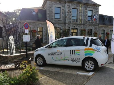voiture partagée CCVIA