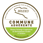 Badge commune adhérente