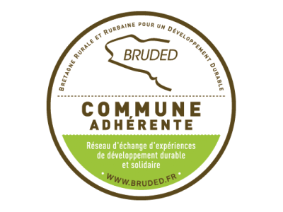 Badge commune adhérente