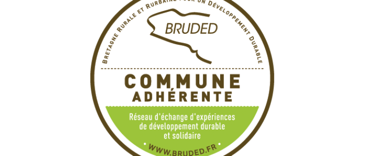 Badge commune adhérente