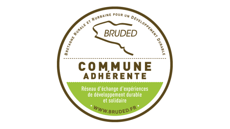 Badge commune adhérente