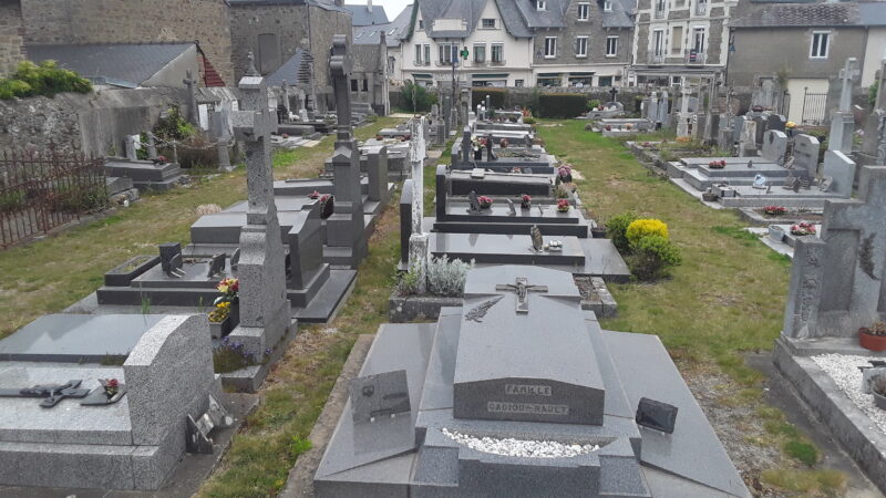 cimetière Saint-Lunaire 2