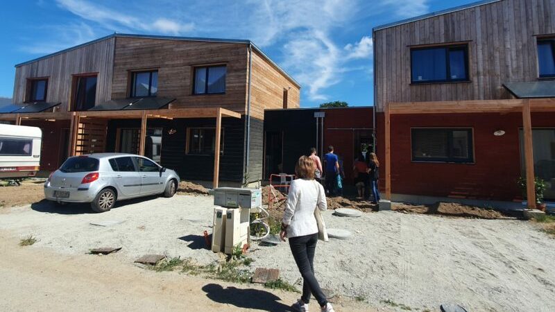 guérande maisons bois terre paille