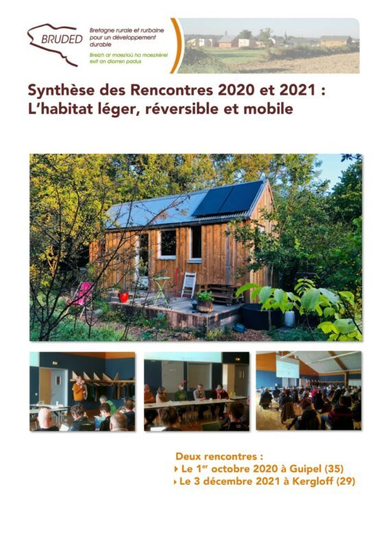 « L’habitat léger, réversible et mobile », synthèse des rencontres 2020 ...