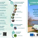 Illustration flyer sentier Hédé-Bazouges