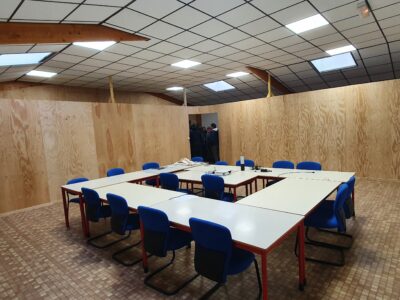 la grigonnais – aménagement bureau ex cantine