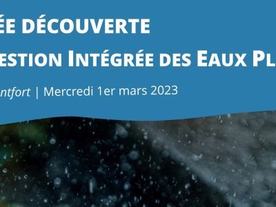 Journée Gestion intégrée des eaux pluviales_010323