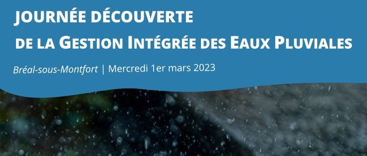 Journée Gestion intégrée des eaux pluviales_010323