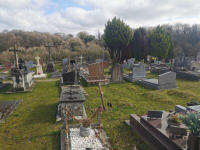 cimetière végétalisé moncontour