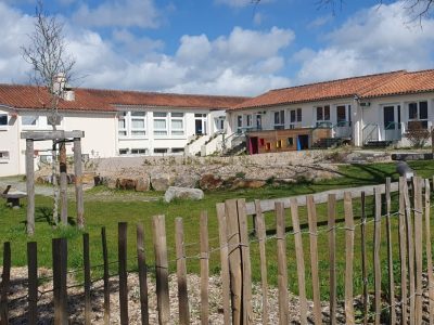 LA haye fouassière ex parking