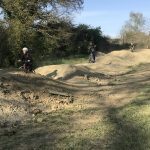 Hédé-Bazouges (35) Skate-park, modules et terrain de bosses réalisés en régie avec chantiers participatifs