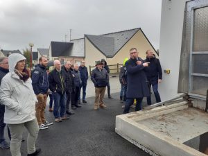 Visite sobriété énergétique au Sourn (56)