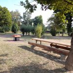 Breteil_jardins presbytère_tables