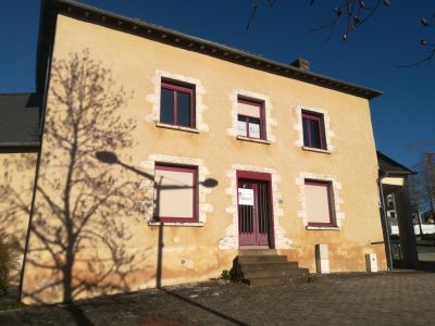 Maison centre-bourg Chevaigné_coworking