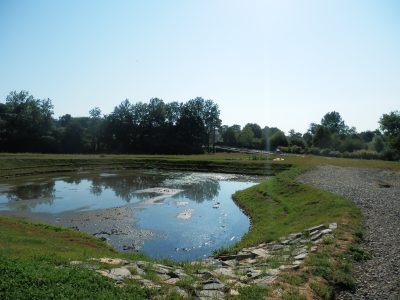 Vignoc bassin retention eau