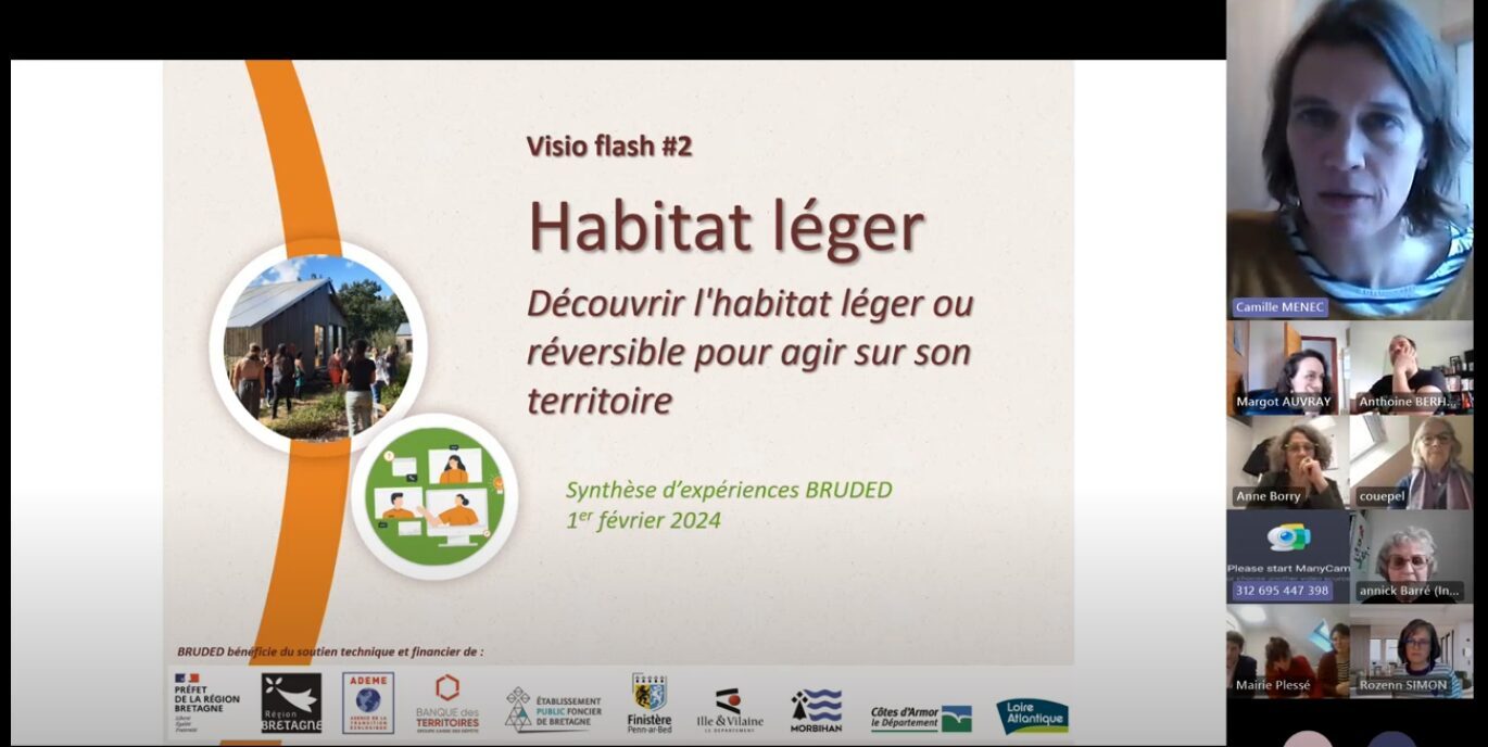 Habitat léger, découvrir l’habitat léger ou réversible pour agir sur ...