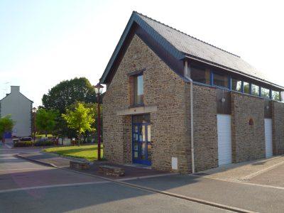 bibliothèque La Noé Blanche