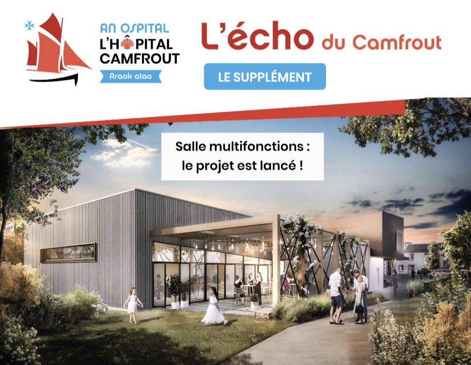 Hopital Camfrout BM Pr sent Projet Salle Polyvalente Bruded Hopital Camfrout BM Pr sent Projet Salle Polyvalente Bruded