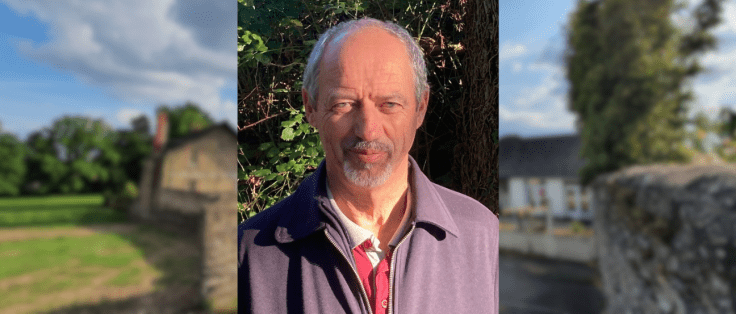 Photo de Jacques Poulain maire de Conquereuil (44)