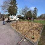 Concoret (56) jardin ouvert 2