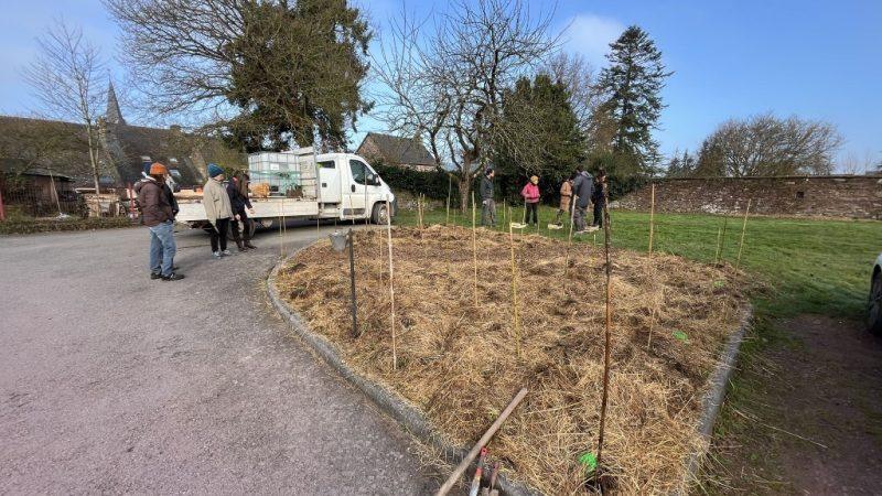 Concoret (56) jardin ouvert 2
