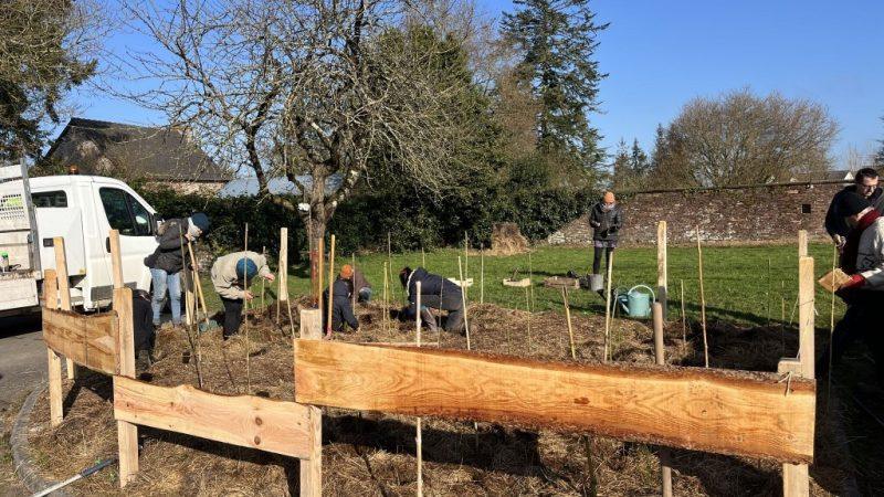 Concoret jardin ouvert