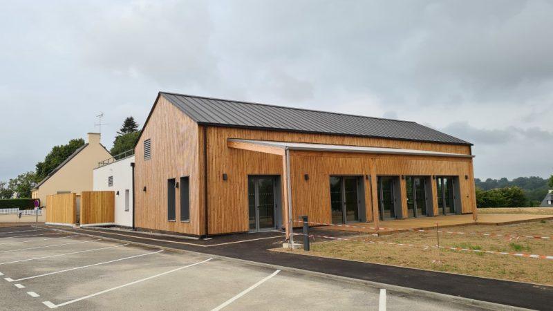 Un nouveau restaurant scolaire en régie à Augan extérieur