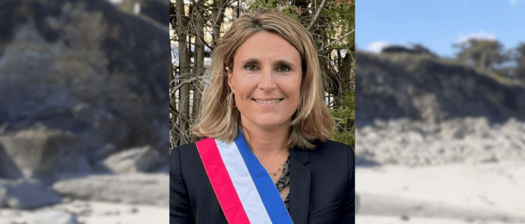Stéphanie-Doyen-maire-de-Saint-Pierre-Quiberon-56