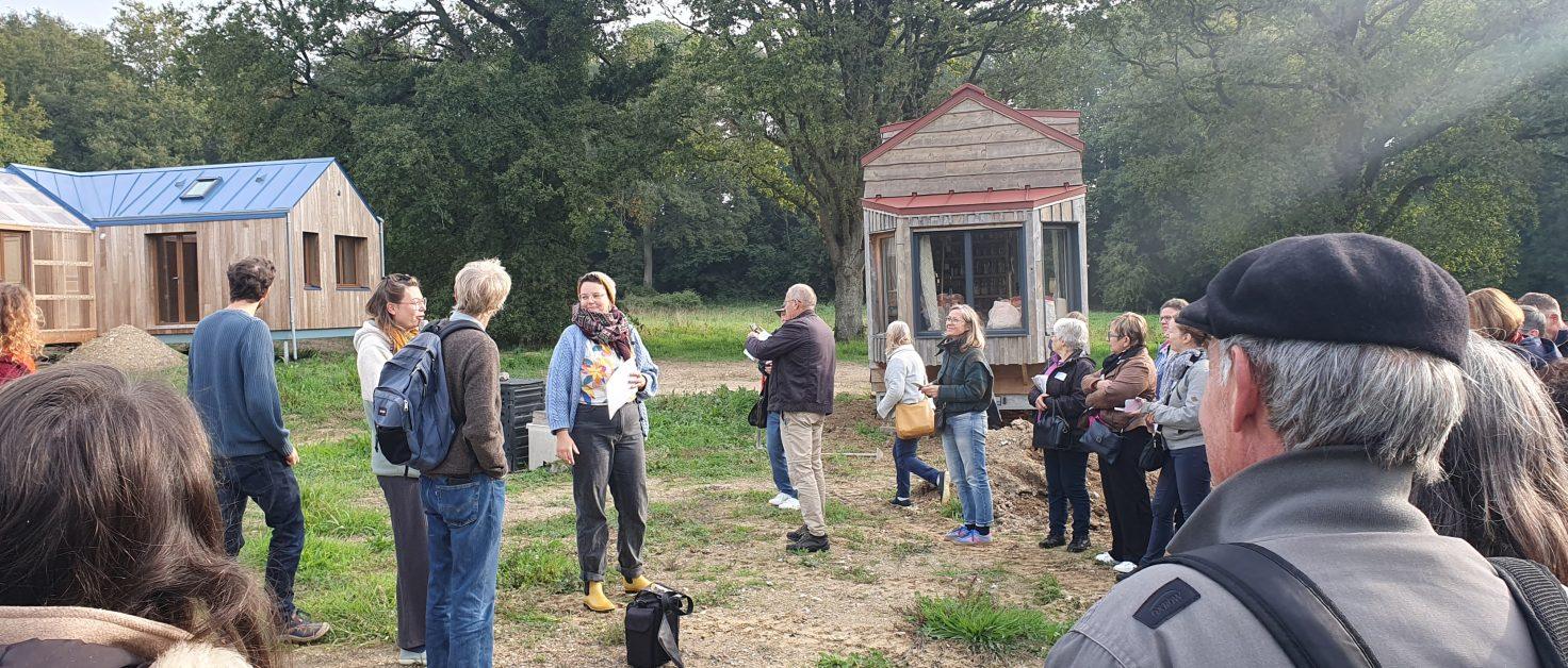 Retour sur la visite habitat léger du 27 septembre 2025 à Plessé (44 ...