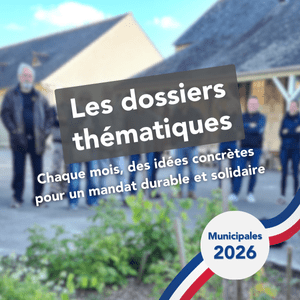 Dossier thématique Découvrez chaque mois un dossier thématique