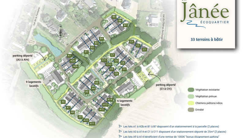 Plan masse EQ évran