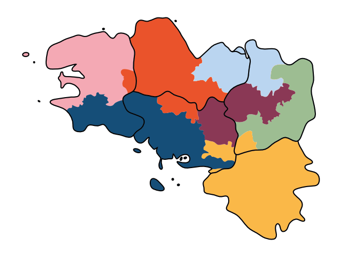 carte-bruded_cat2026 répartition géographique des sept chargés d'animation territoriale