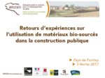 diaporama mener un projet de construction durable