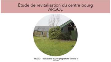 Argol_couv étude revitalisation
